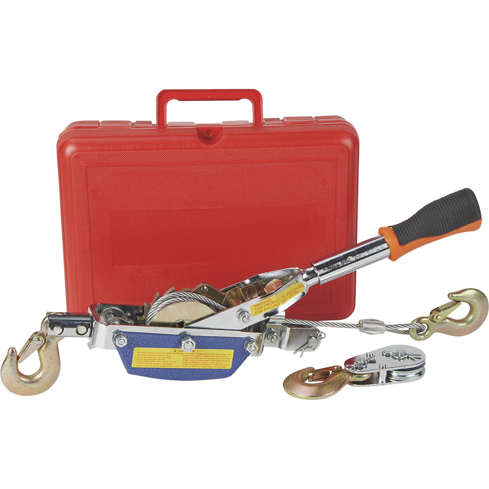 Portable Cable Puller, 1Ton Capacity Northern Tool
